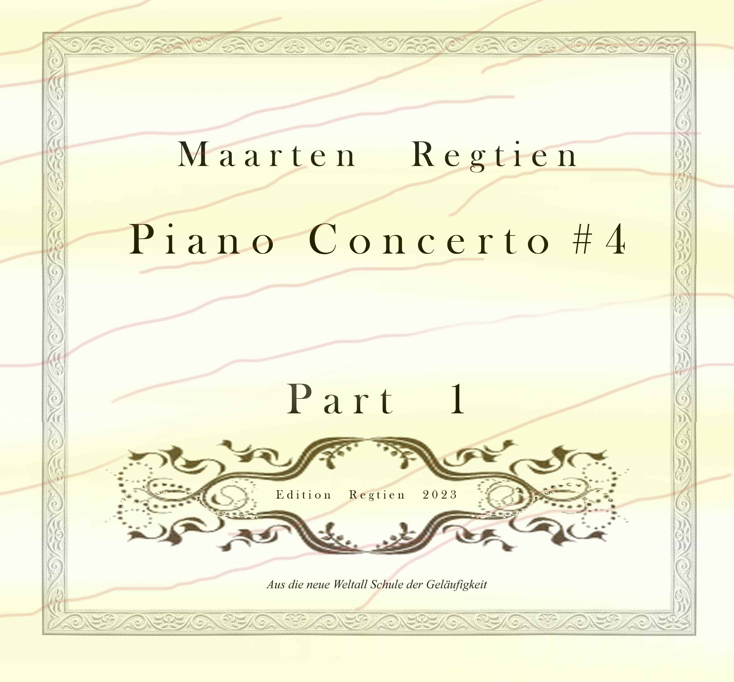 Piano Concerto No. 4 - Emperor Penguin - Part 1